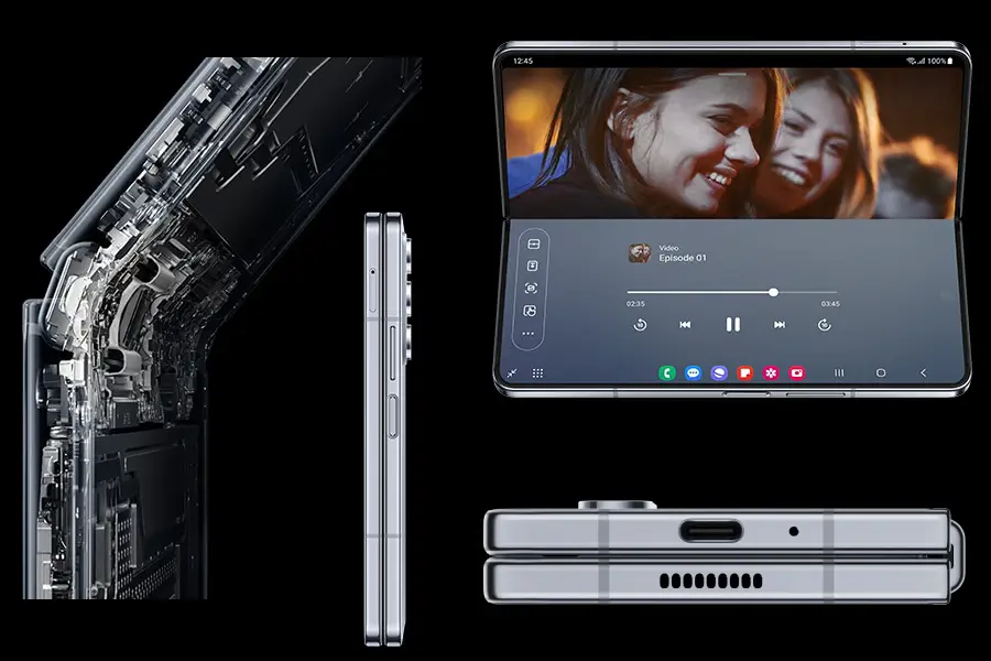 Samsung Galaxy Z Fold 5 5G 12/512 GB czarny