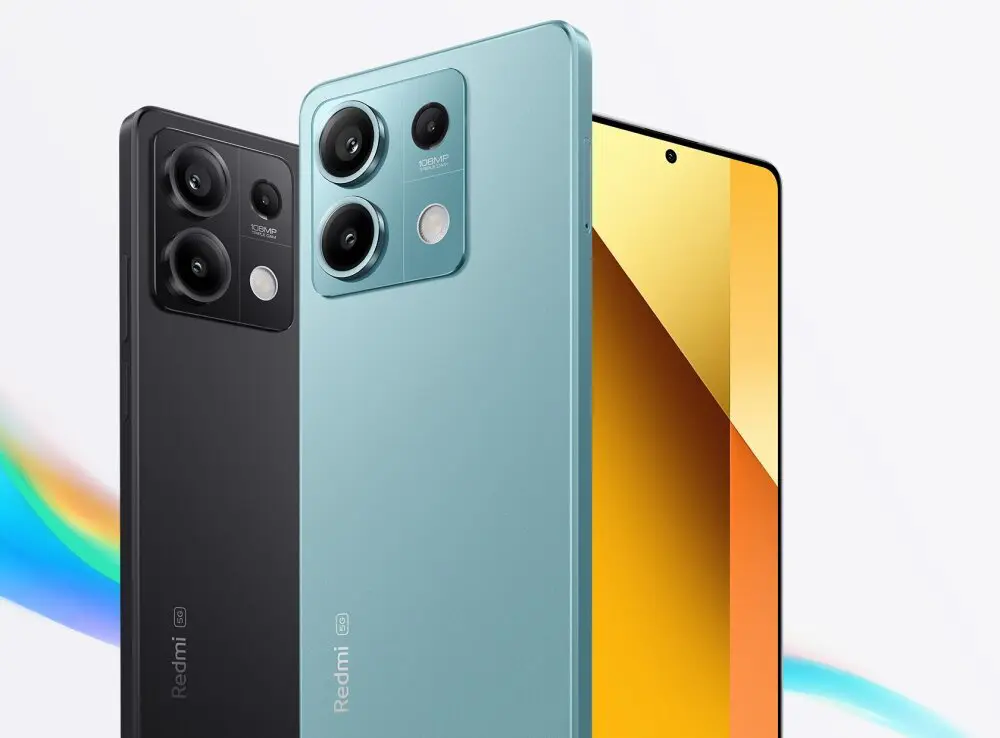 Xiaomi Redmi Note 13 5G 6/128GB Black