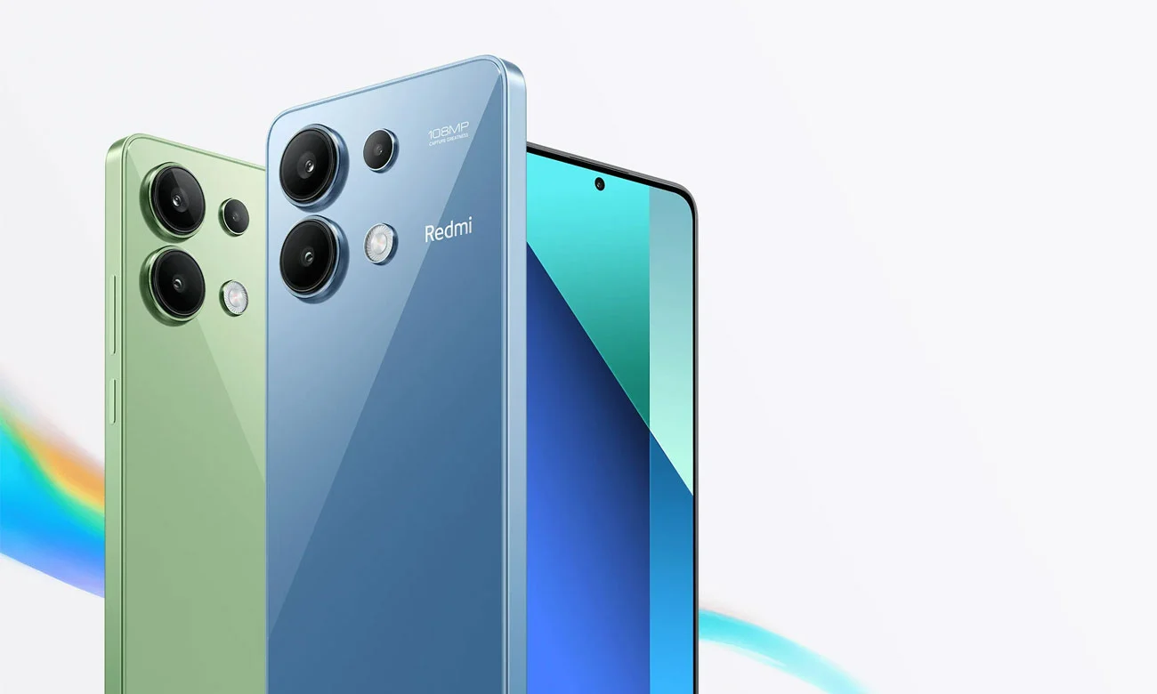 Xiaomi Redmi Note 13 6/128 GB Mint Green