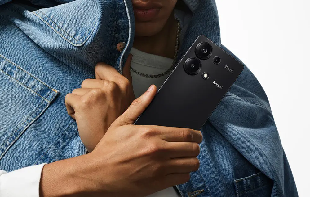 Xiaomi Redmi Note 13 Pro 4G 8/256 GB czarny