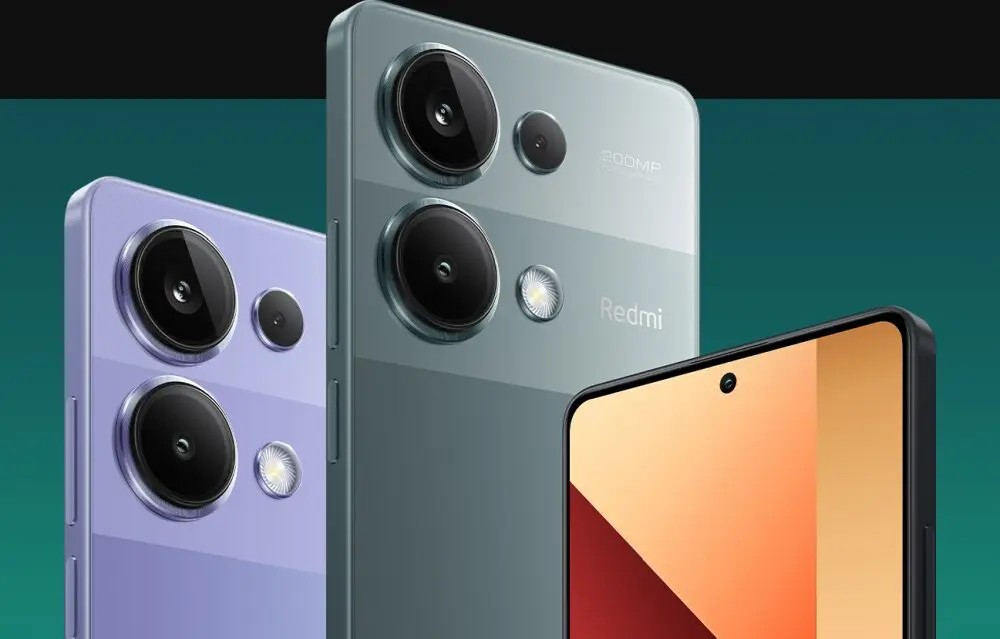 Xiaomi Redmi Note 13 Pro 4G 8/256 GB zielony
