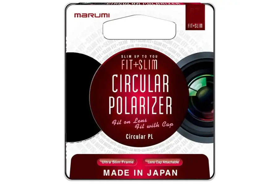 Filtr polaryzacyjny kołowy Marumi Fit+Slim Circular PL 49 mm