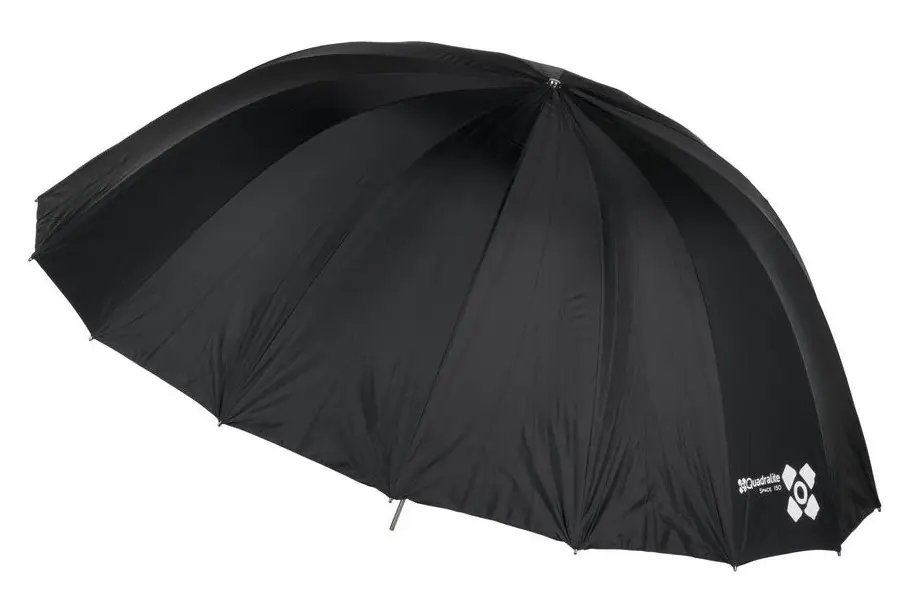 Parasol paraboliczny srebrny Quadralite Space 150 cm