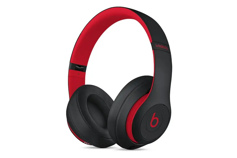 Słuchawki bezprzewodowe Beats Studio3 Decade Collection czarno czerwone