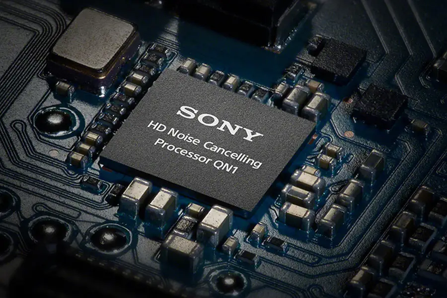 Słuchawki bezprzewodowe Sony WH-1000XM4 srebrne
