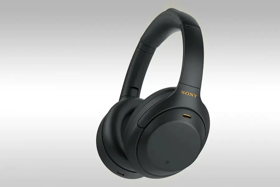Słuchawki bezprzewodowe Sony WH-1000XM4 srebrne