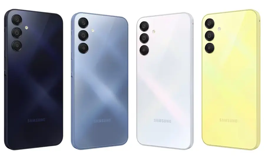 Samsung Galaxy A15 A156 4/128 GB żółty