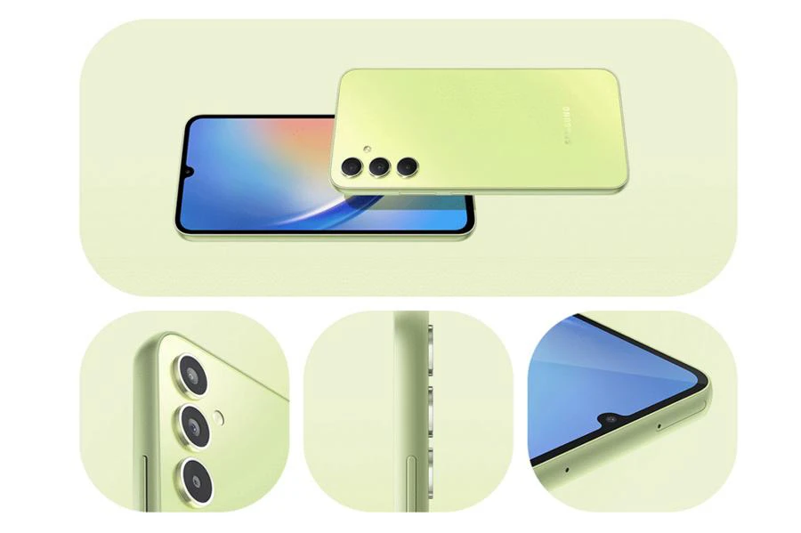 Samsung Galaxy A34 5G 6/128 GB Awesome Lime
