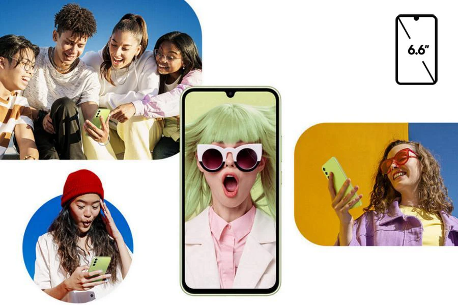 Samsung Galaxy A34 5G 8/256 GB zielony