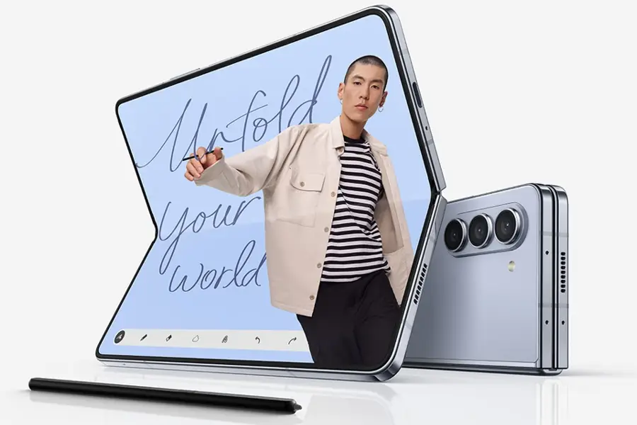 Samsung Galaxy Z Fold 5 5G 12/256 GB Ice Blue