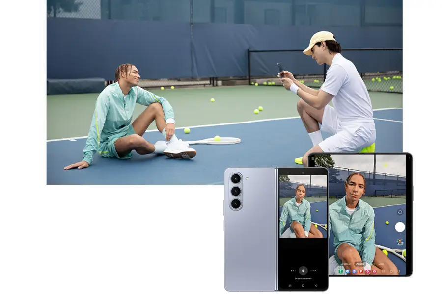 Samsung Galaxy Z Fold 5 5G 12/256 GB Ice Blue