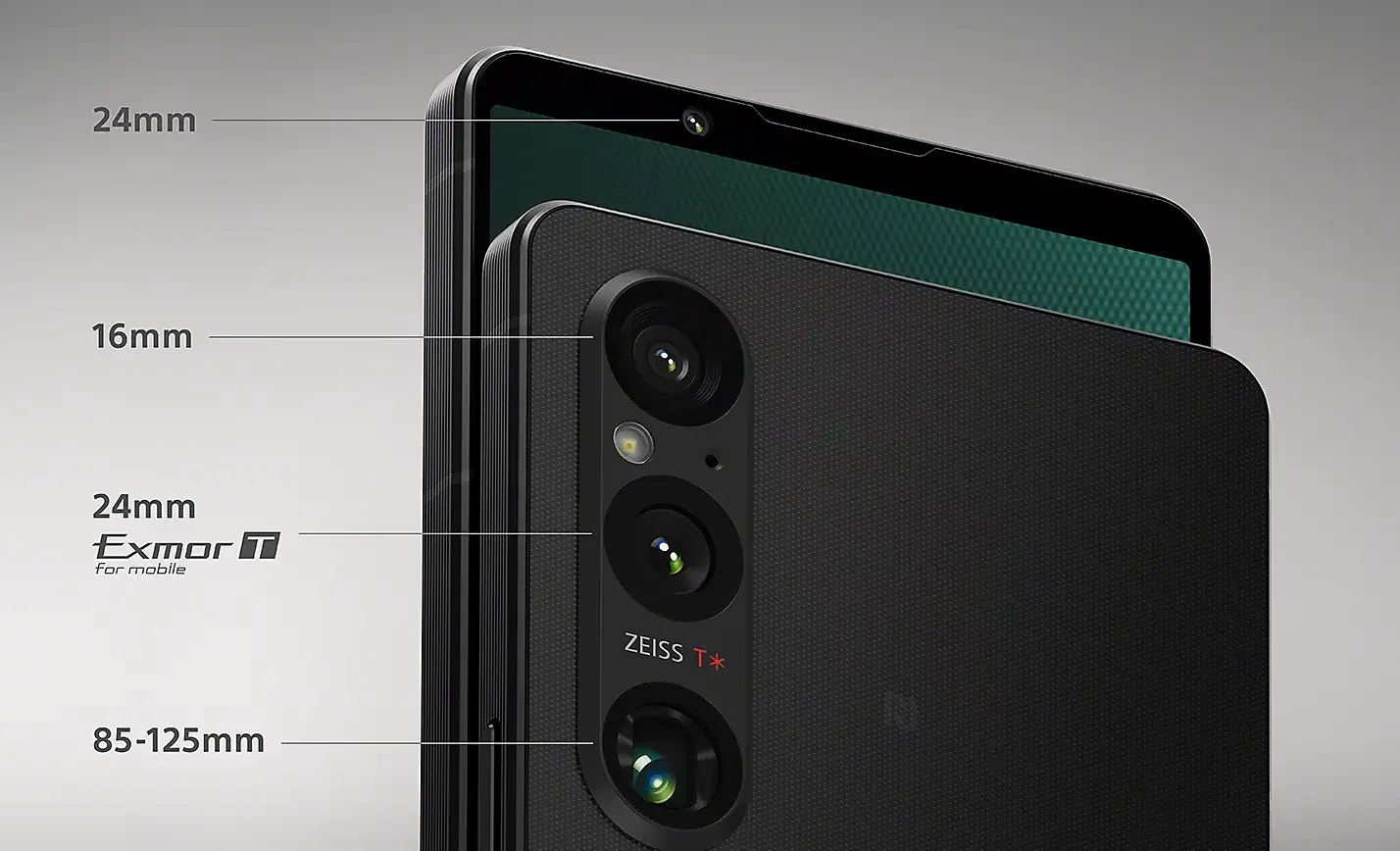 Sony Xperia 1 V 5G 12/256 GB Black
