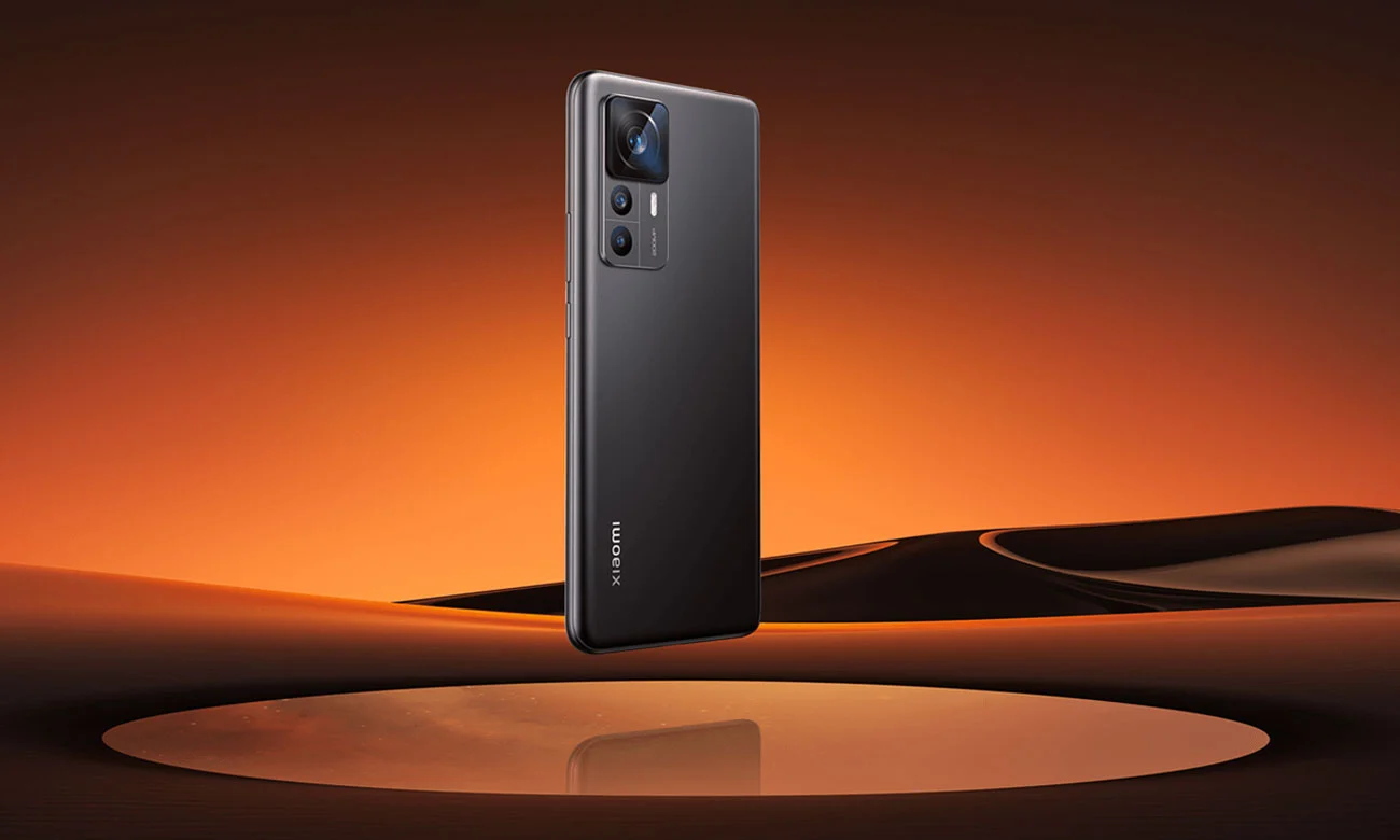 Xiaomi 12T Pro 5G 8/256 GB Black