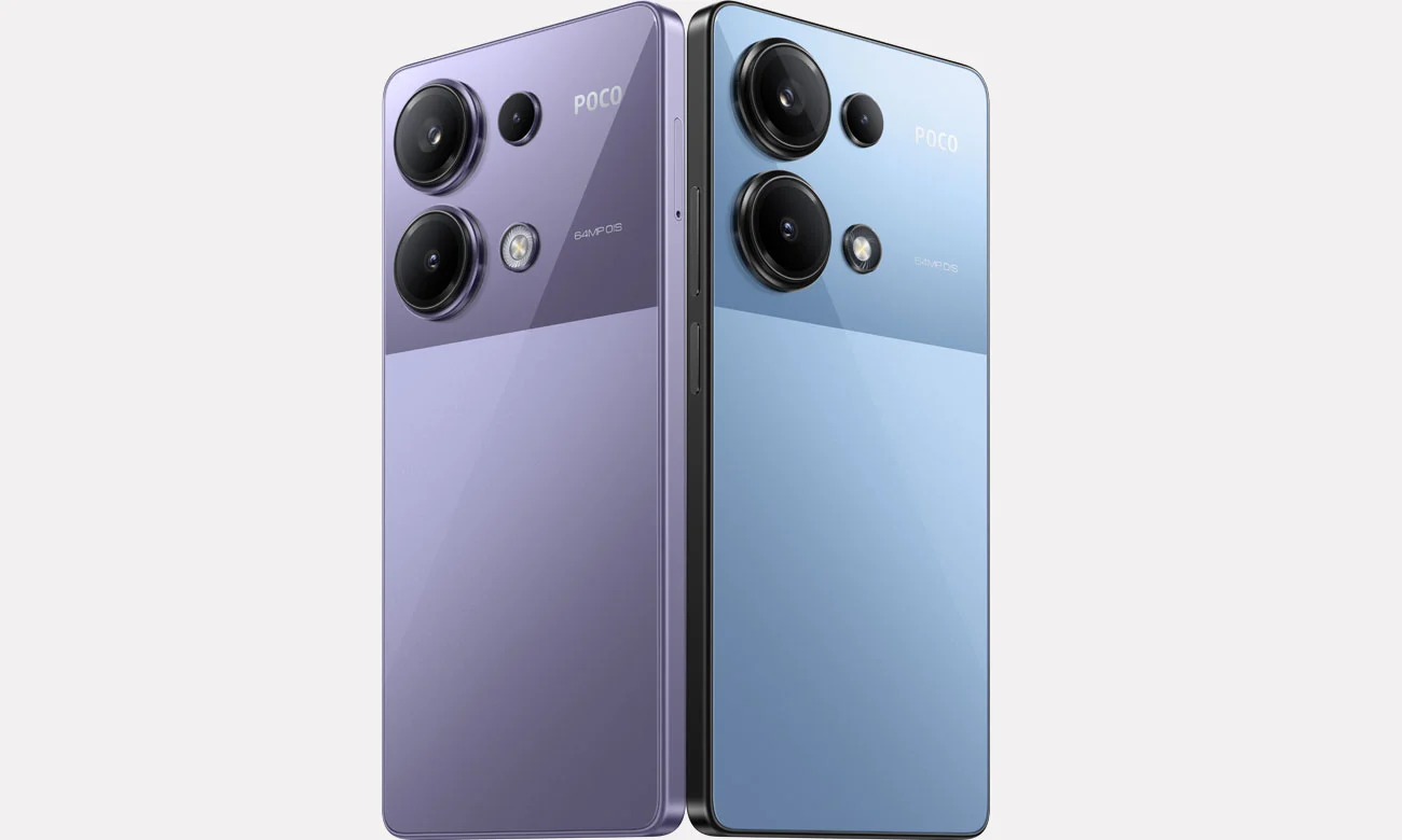 Xiaomi Poco M6 Pro 8/256 GB Black