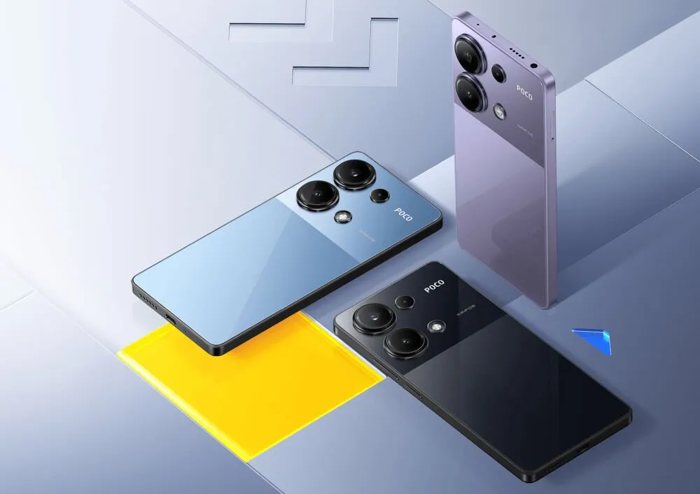 Xiaomi Poco M6 Pro 8/256 GB Black