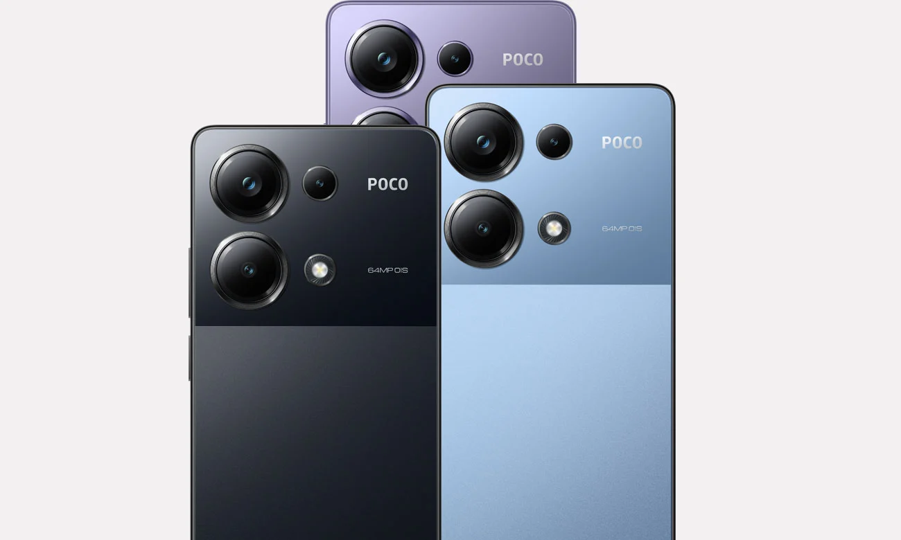 Xiaomi Poco M6 Pro 8/256 GB Black