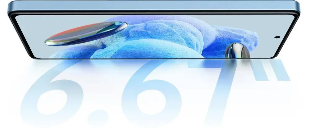 Xiaomi Redmi Note 12 Pro 5G 6/128 GB niebieski