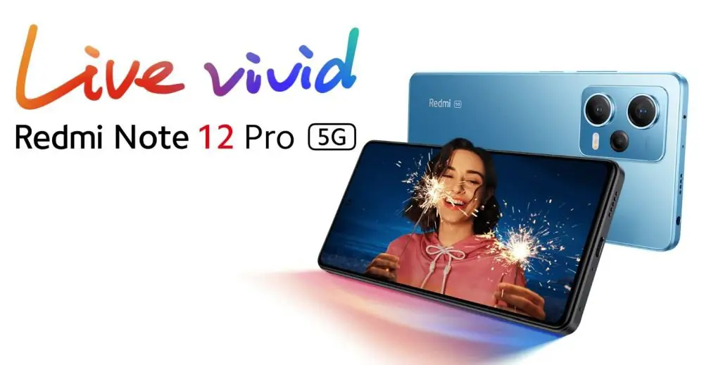 Xiaomi Redmi Note 12 Pro 5G 6/128 GB niebieski