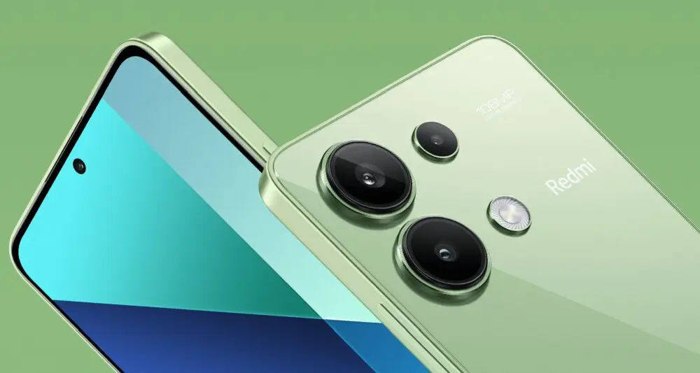Xiaomi Redmi Note 13 8/256 GB Ice Blue