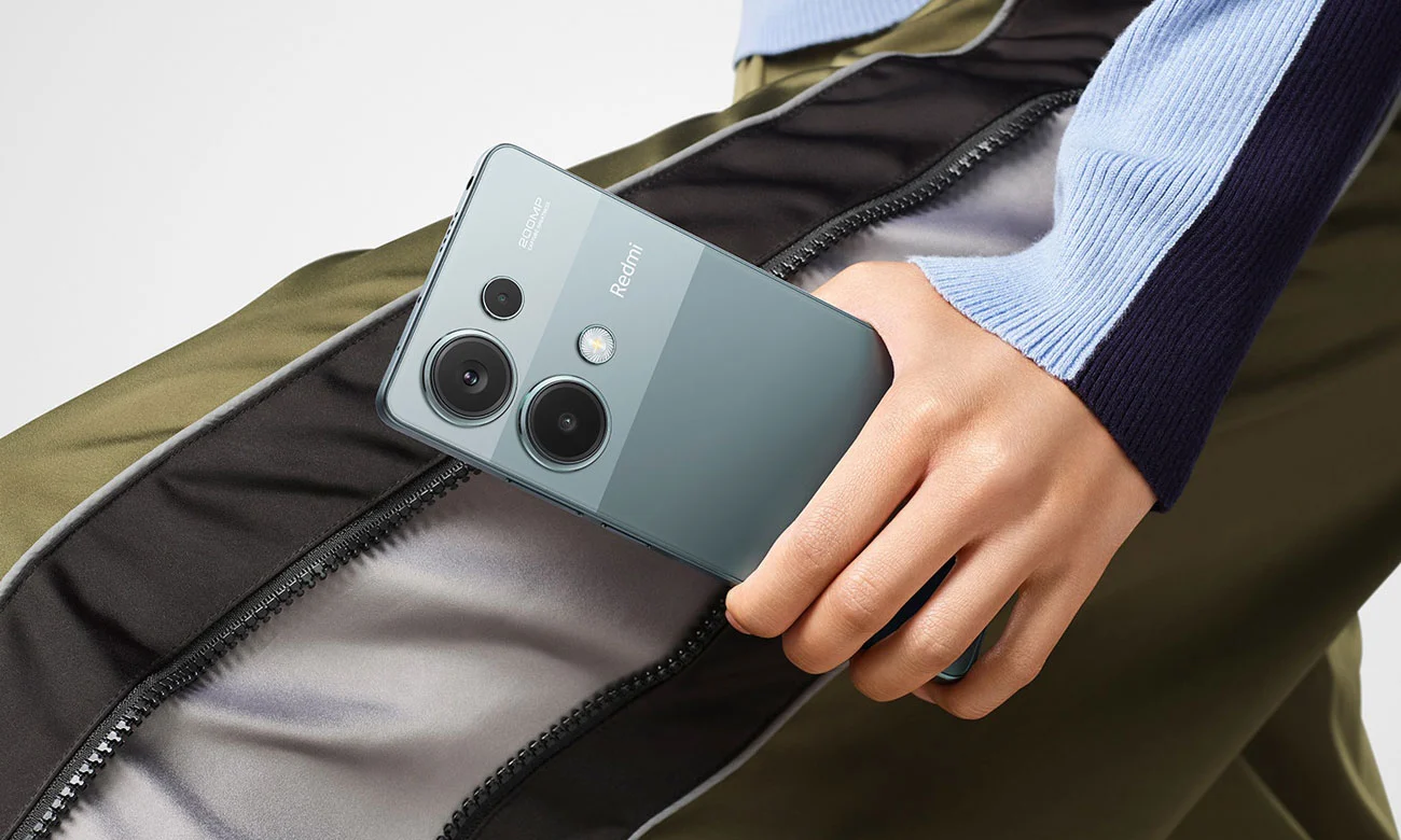 Xiaomi Redmi Note 13 Pro 4G 12/512 GB zielony
