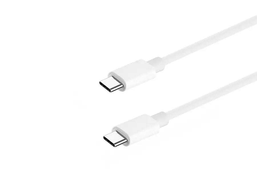 Economy kabel USB-C Power Delivery PD 3 A 2 m biały