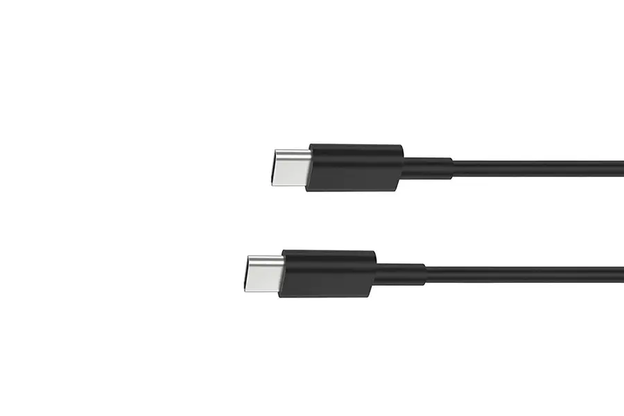 Economy kabel USB-C Power Delivery PD 3 A 2 m czarny