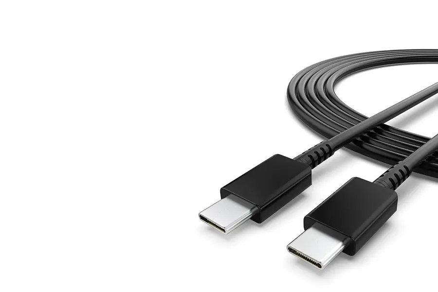 Economy kabel USB-C Power Delivery PD 3 A 2 m czarny
