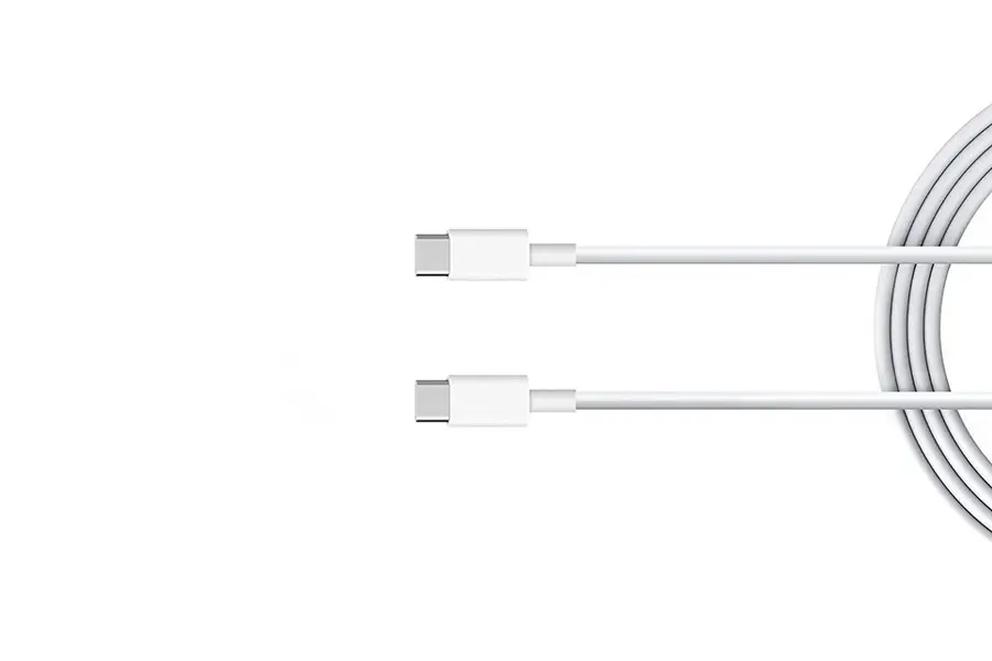 Economy kabel USB-C Power Delivery PD 80 W 1 m biały