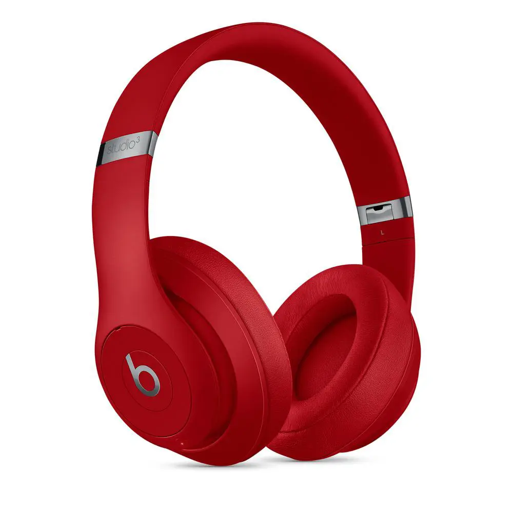 Słuchawki Apple Beats Studio3 czerwone