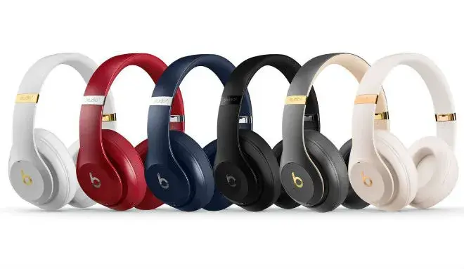 Słuchawki Apple Beats Studio3 czerwone