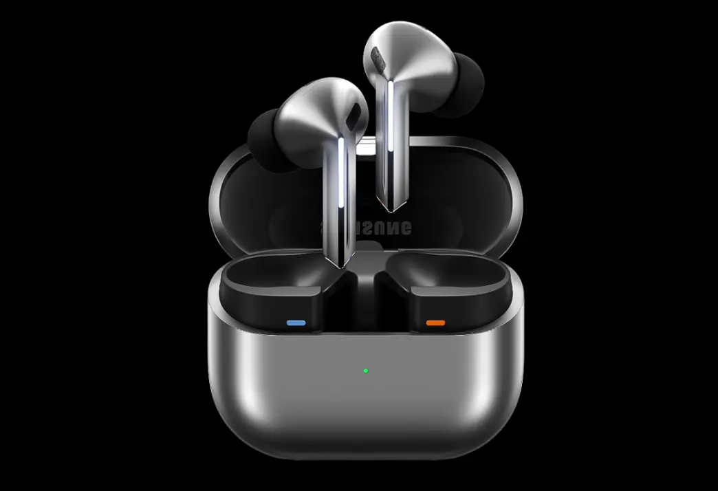Słuchawki Samsung Galaxy Buds3 Pro srebrne