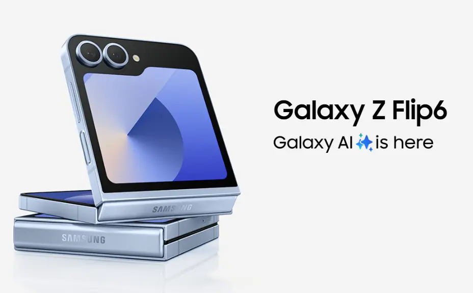 Samsung Galaxy Z Flip6 5G 12/256 GB szary