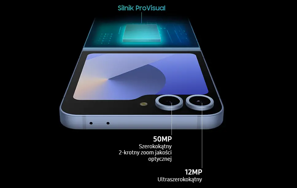 Samsung Galaxy Z Flip6 5G 12/512 GB szary