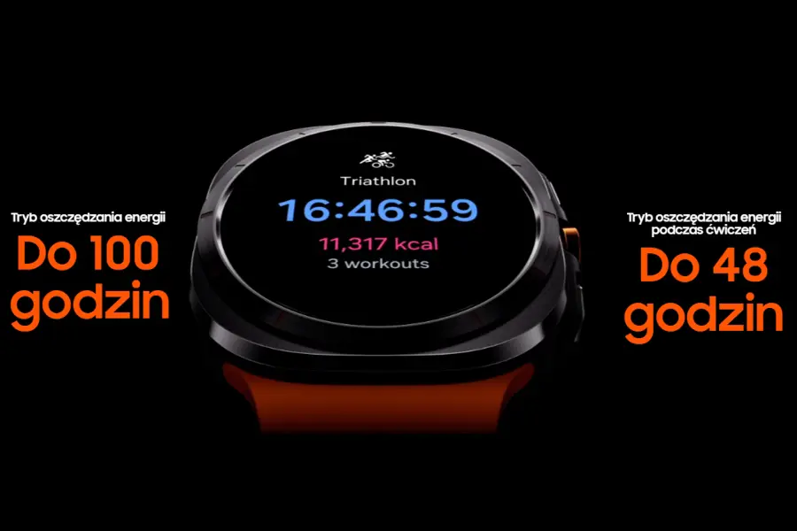 Smartwatch Samsung Galaxy Watch Ultra L705 47 mm LTE Tytanowy srebrny