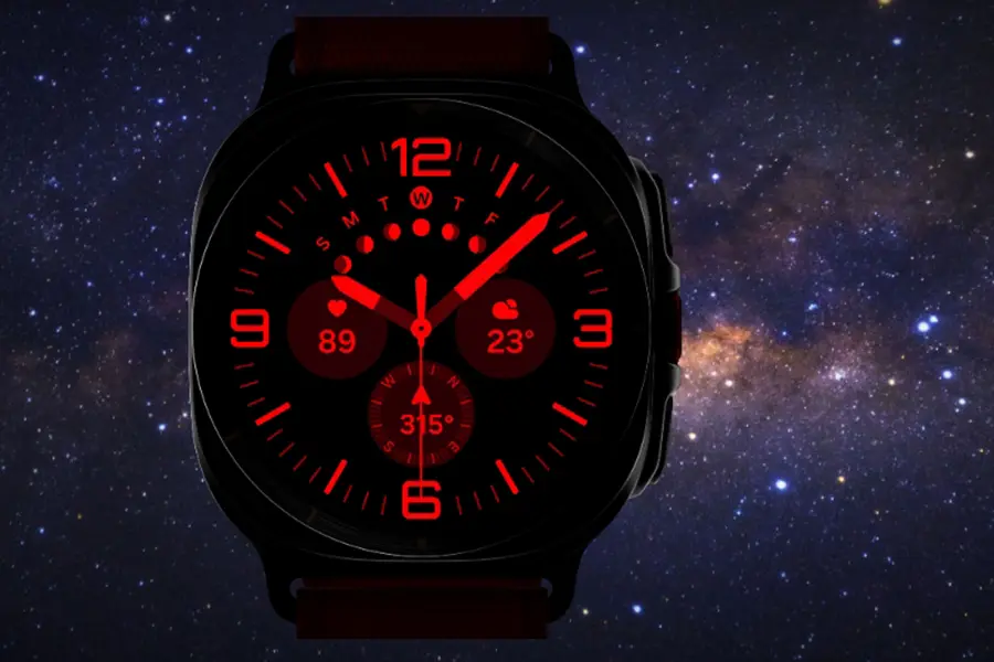 Smartwatch Samsung Galaxy Watch Ultra L705 47 mm LTE Tytanowy biały