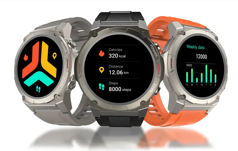 Smartwatch HiFuture FutureGo Mix2 czarny
