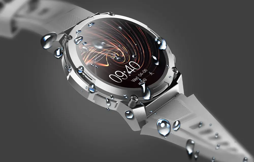 Smartwatch HiFuture FutureGo Mix2 szary