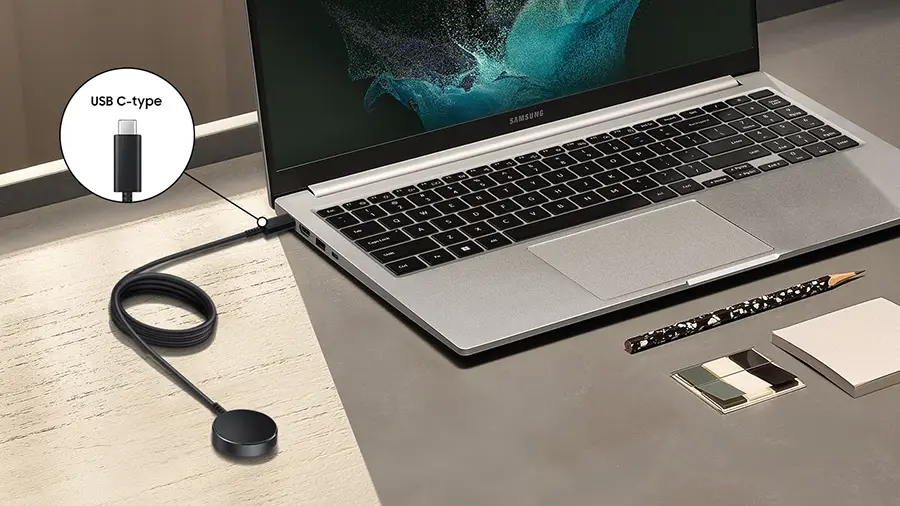 Ładowarka bezprzewodowa indukcyjna Samsung EP-OR900 czarna
