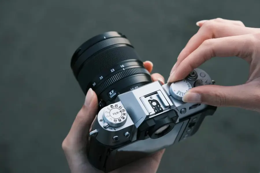 Aparat FujiFilm X-T50 + 15-45 mm f/3.5-5.6 OIS PZ charcoal silver