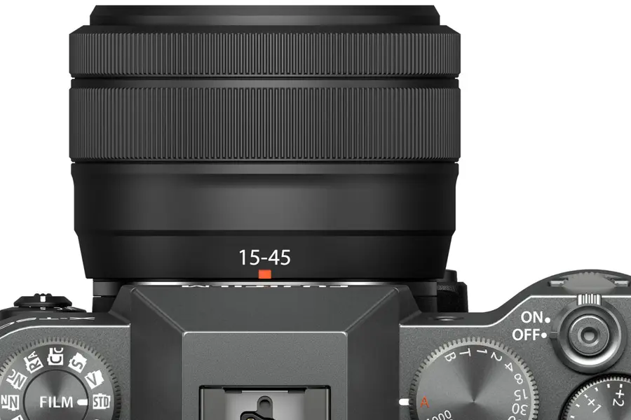 Aparat FujiFilm X-T50 + 15-45 mm f/3.5-5.6 OIS PZ charcoal silver