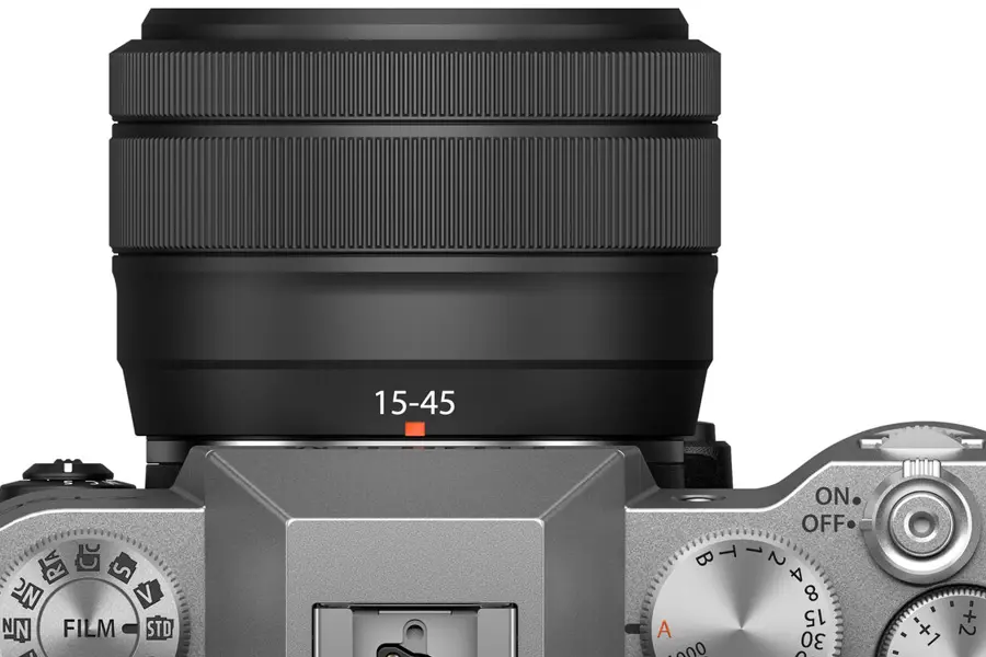 Aparat FujiFilm X-T50 + 15-45 mm f/3.5-5.6 OIS PZ srebrny