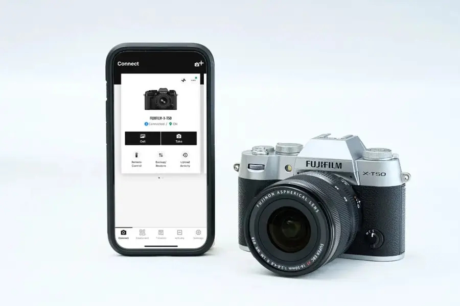 Aparat FujiFilm X-T50 body charcoal silver
