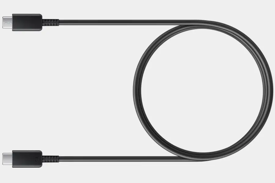 Przewód USB-C/USB-C Power Delivery Samsung EP-DN975 1 m box czarny