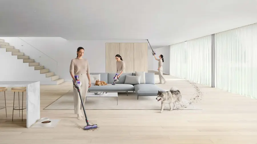 Odkurzacz bezprzewodowy Dyson V8