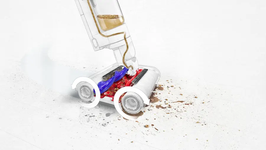 Mop elektryczny z funkcją aktywnego mycia Dyson WashG1 Wet Floor Cleaner