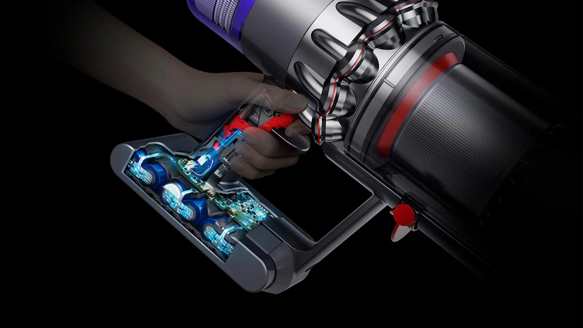 Odkurzacz Dyson Cyclone V10 Absolute 2023
