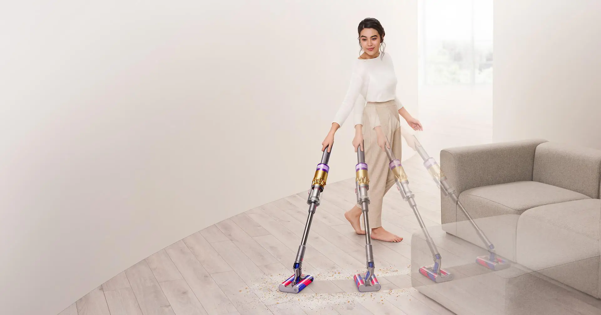 Odkurzacz bezprzewodowy Dyson SV19 Omni Glide