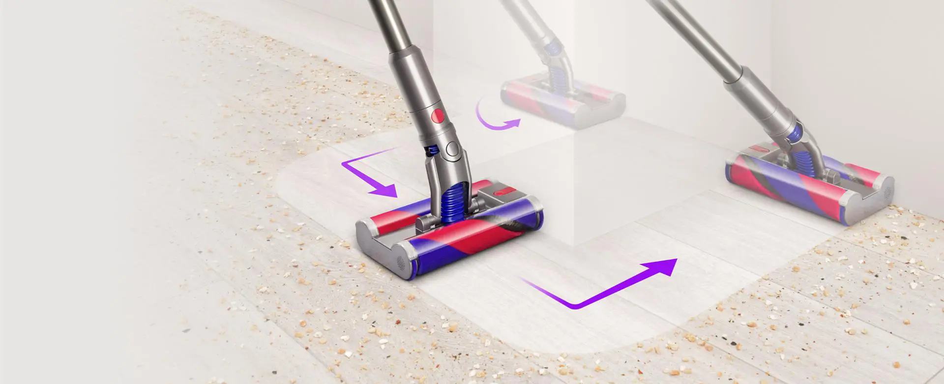 Odkurzacz bezprzewodowy Dyson SV19 Omni Glide