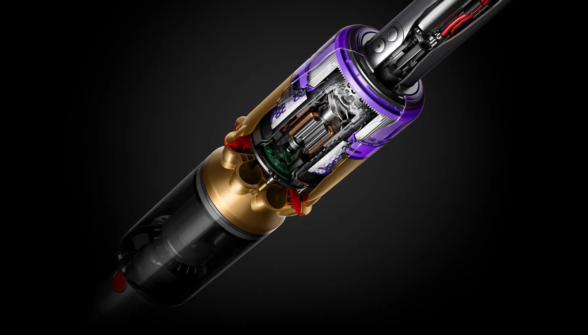 Odkurzacz bezprzewodowy Dyson SV19 Omni Glide