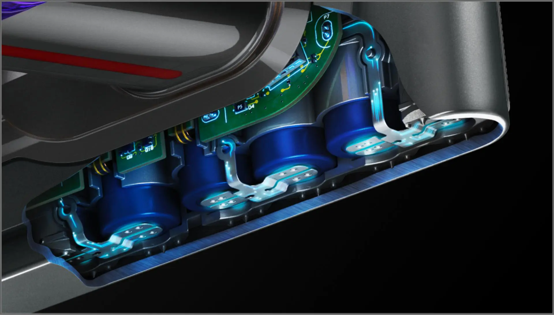 Odkurzacz bezprzewodowy Dyson V12 Detect Slim Absolute
